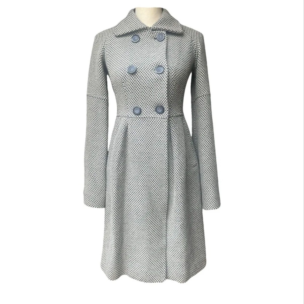 Vintage Herno Gray Long Sleeve Dress